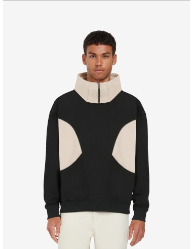 EPF-EP550-Colour Panelled Hoodie